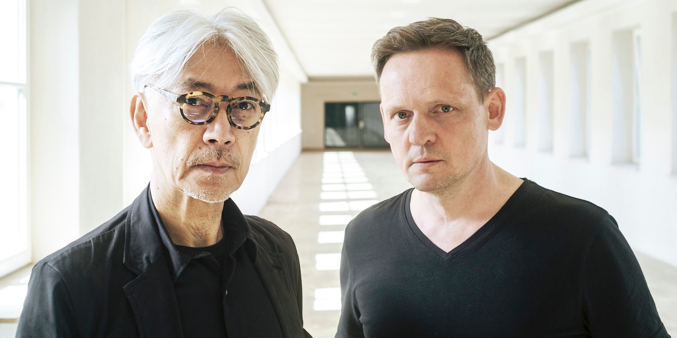Ryuichi Sakamoto & Alva Noto Announce New Sydney Opera House Live