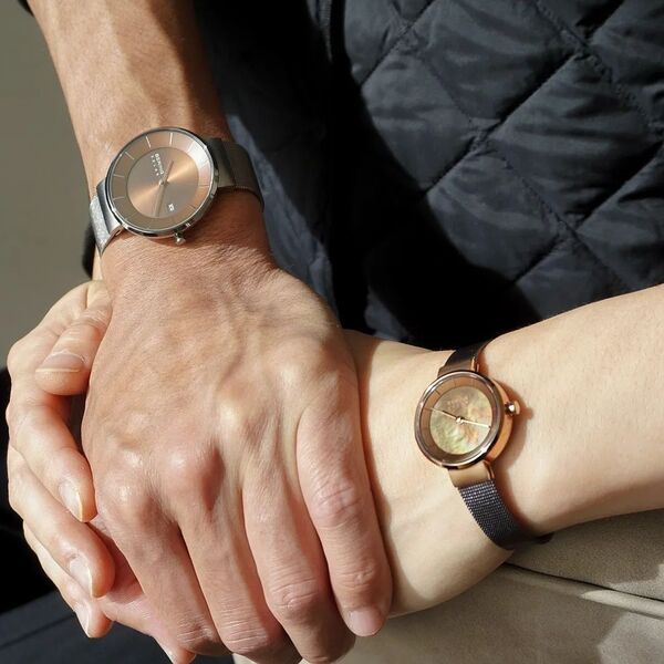 BERING（ベーリング） | BERING Ladies Scandinavian Solar Brown