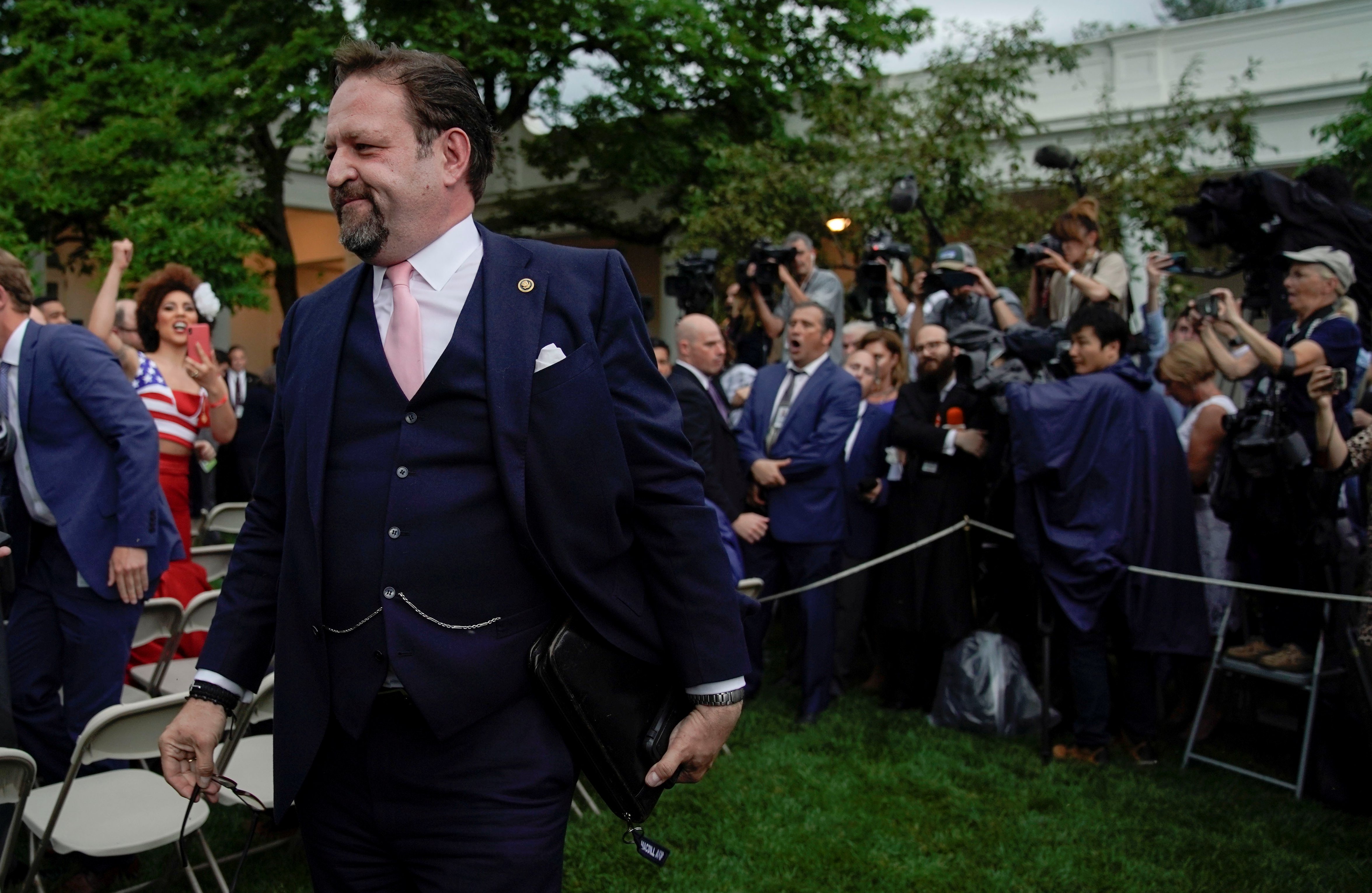 White House suspends correspondent's press pass, reporter alleges