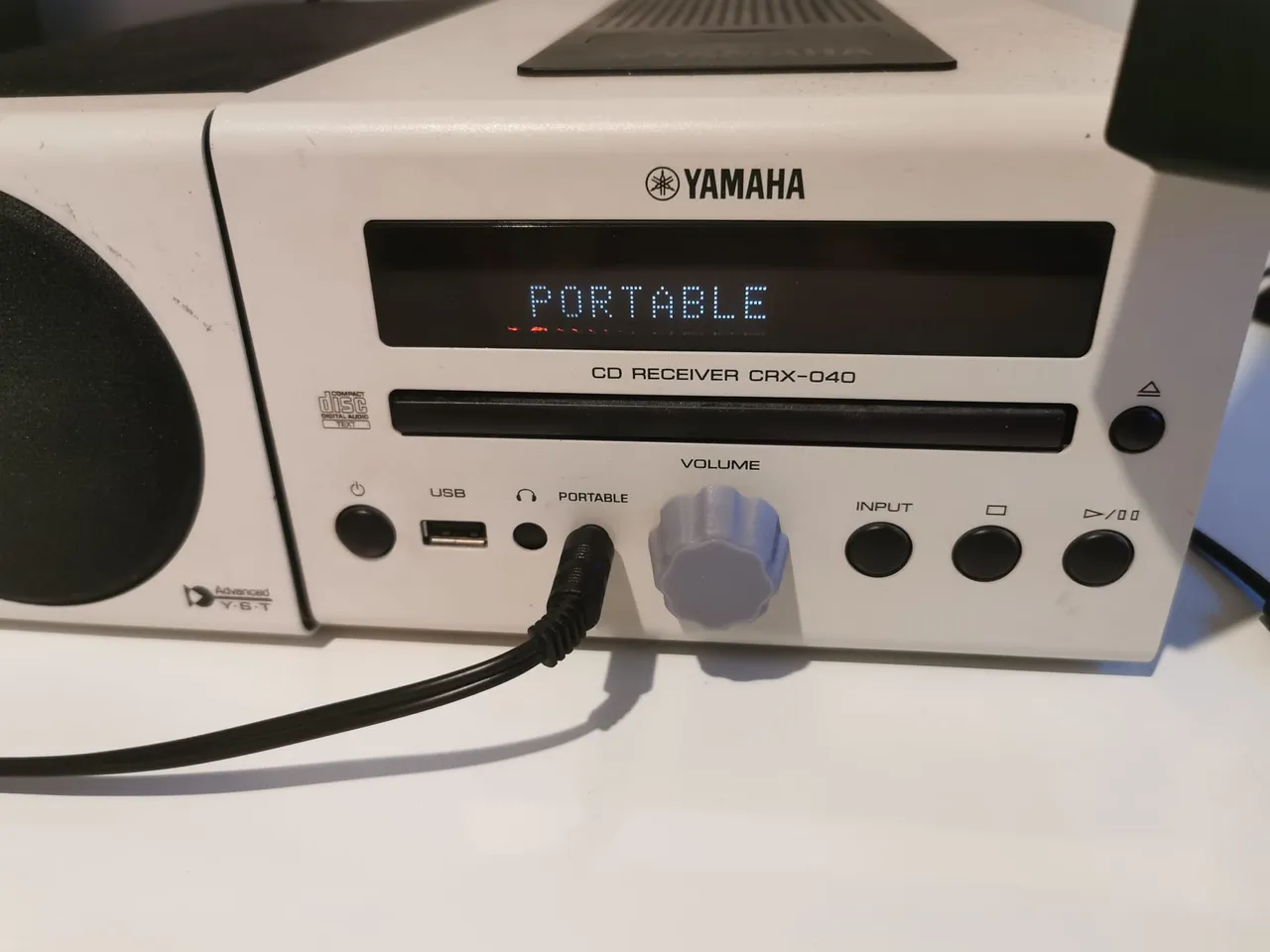 Knob for Yamaha CRX-040 by Finnwho | Download free STL model