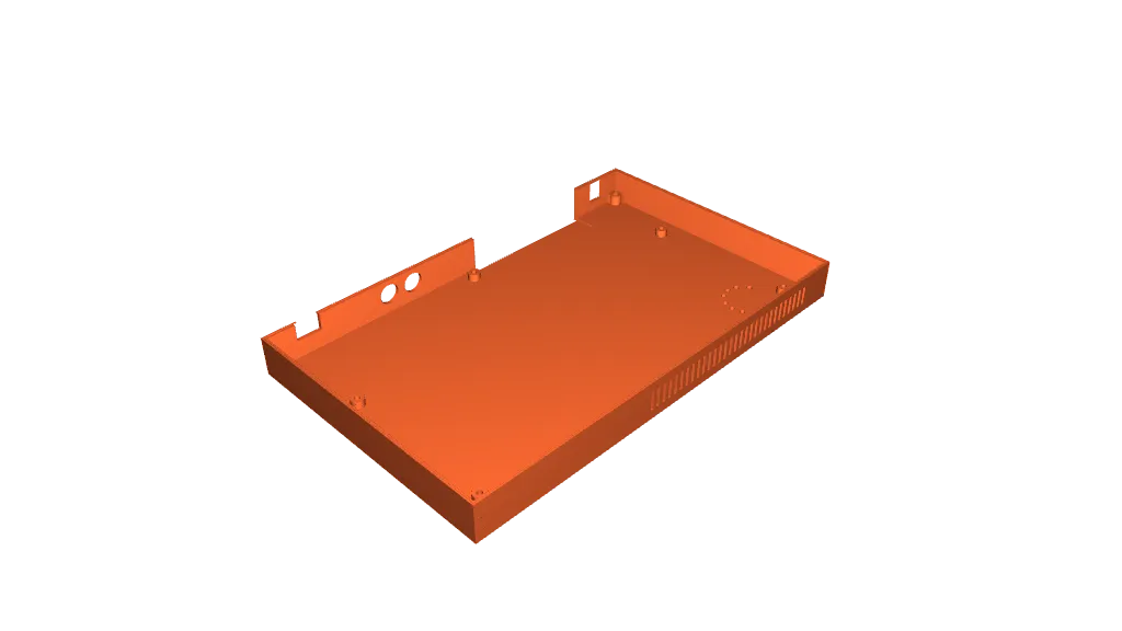 Replacement ZX Spectrum 48k Case & Key Caps for Mechanical