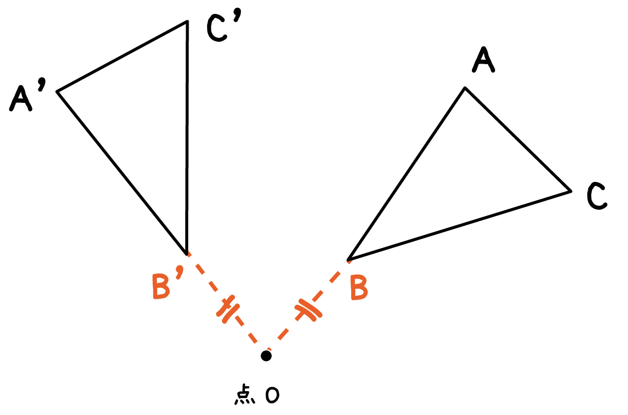 中学数学】回転移動の書き方・作図の5つのステップ | Qikeru：学びを