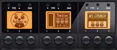 ギター初心者に最適。ペダル付きマルチエフェクター ZOOM G3X