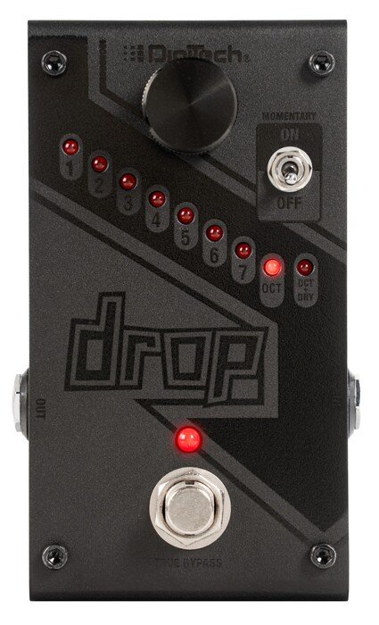 DigiTech Drop Polyphonic Droptune Pedal - Black Edition - 810147520084