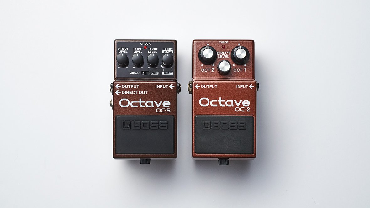 Boss OC-5 Octave - 761294516935