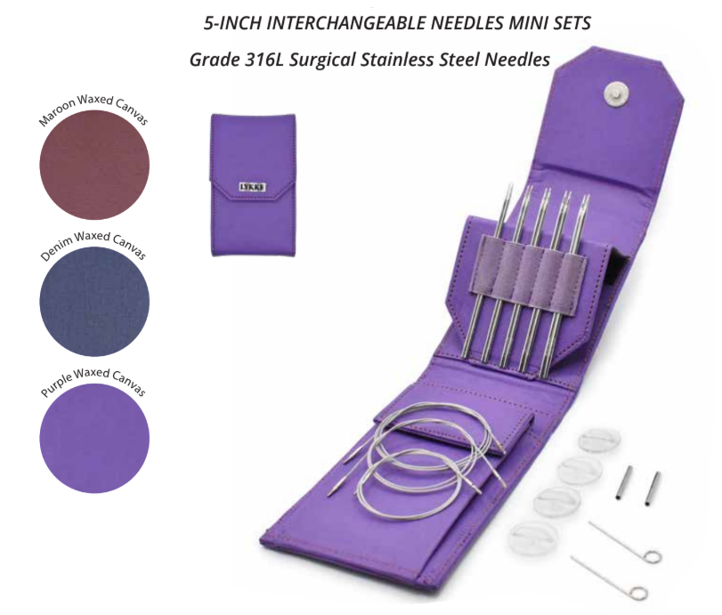 Lykke Flight Interchangeable Needle Sets