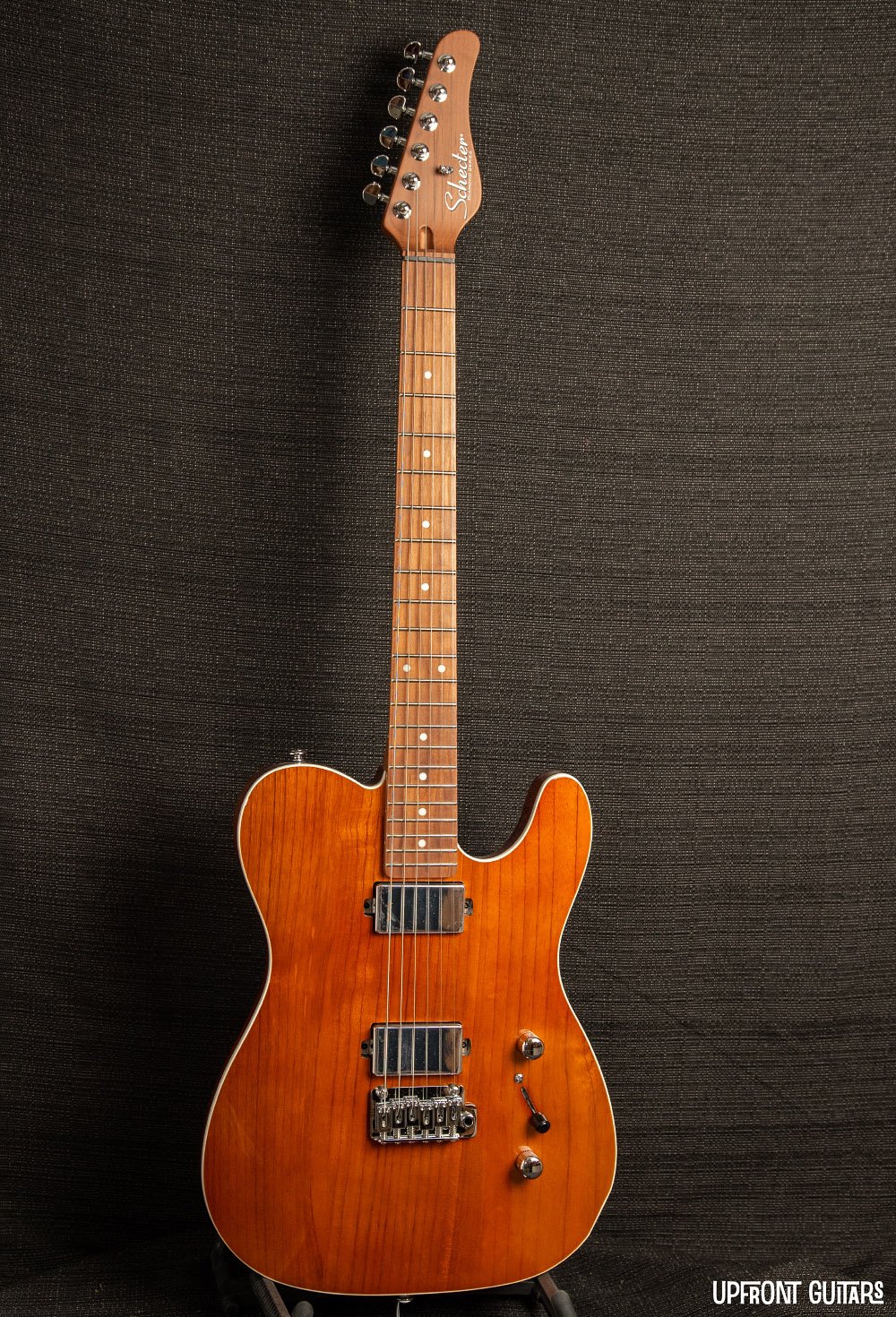 Schecter PT Van Nuys Gloss Natural Ash Electric Guitar - No Bag