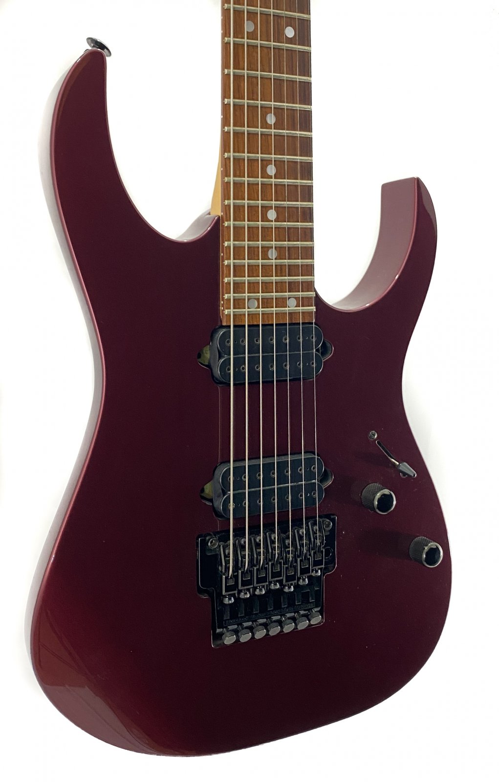 1999 Ibanez RG7620 VK 7-String Electric - MIJ, rare Vampire Kiss