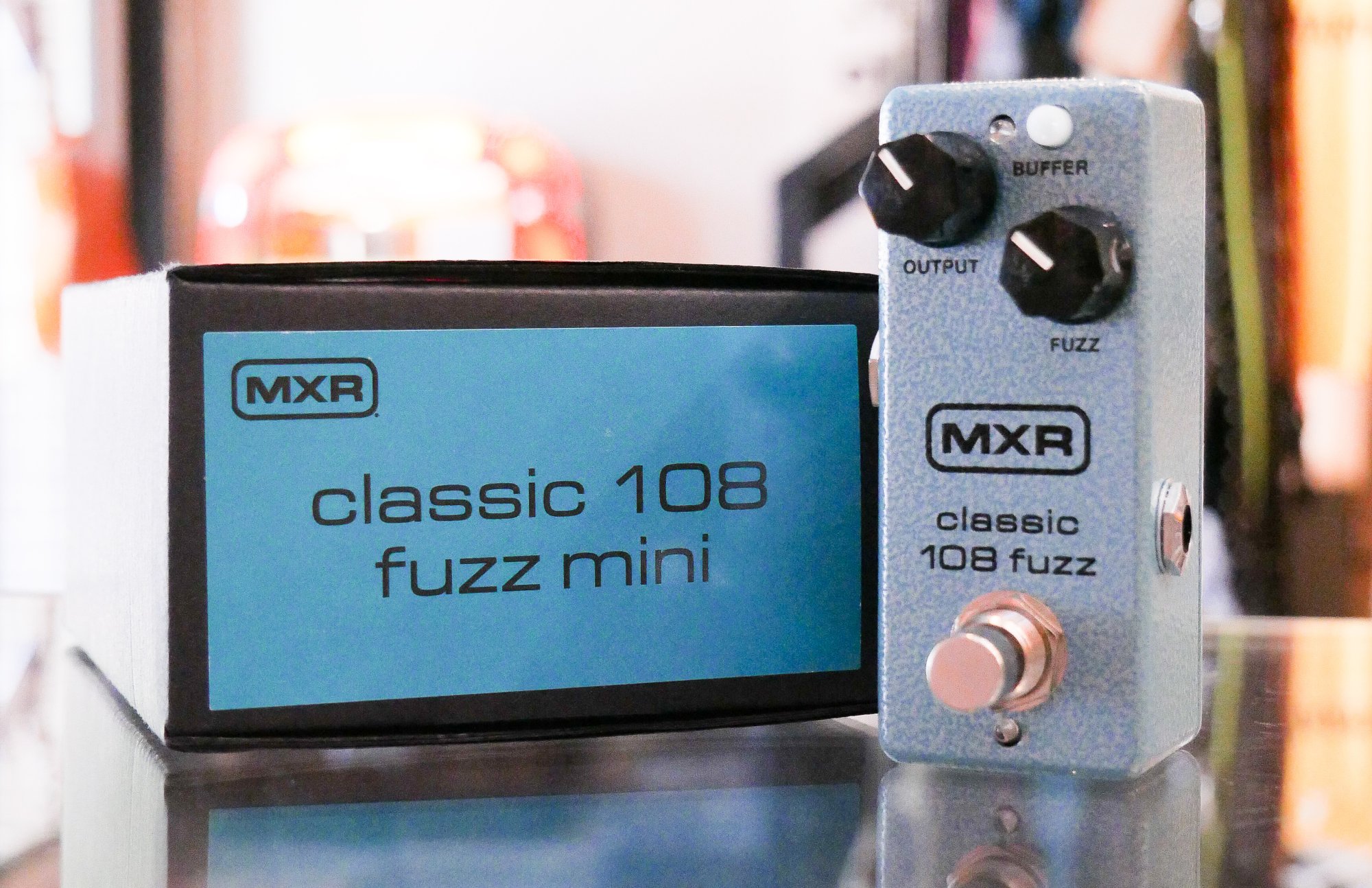 MXR Classic 108 Fuzz Mini w/ box