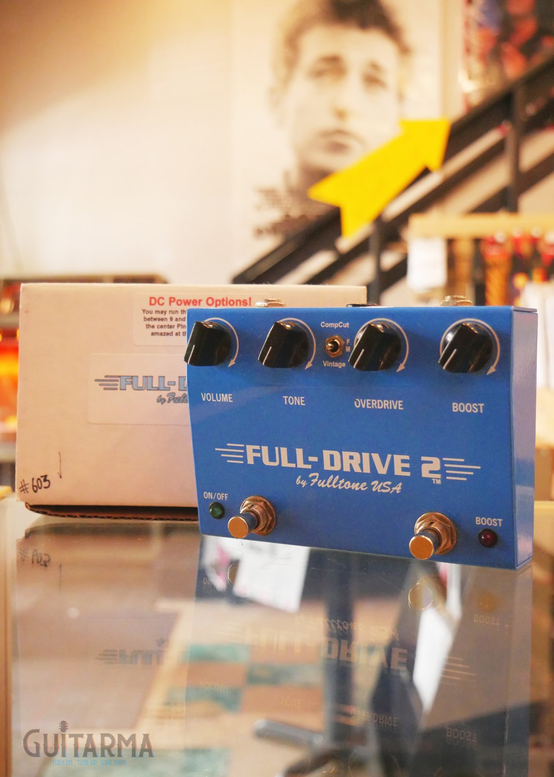 Fulltone Full-Drive 2 (non-mosfet)