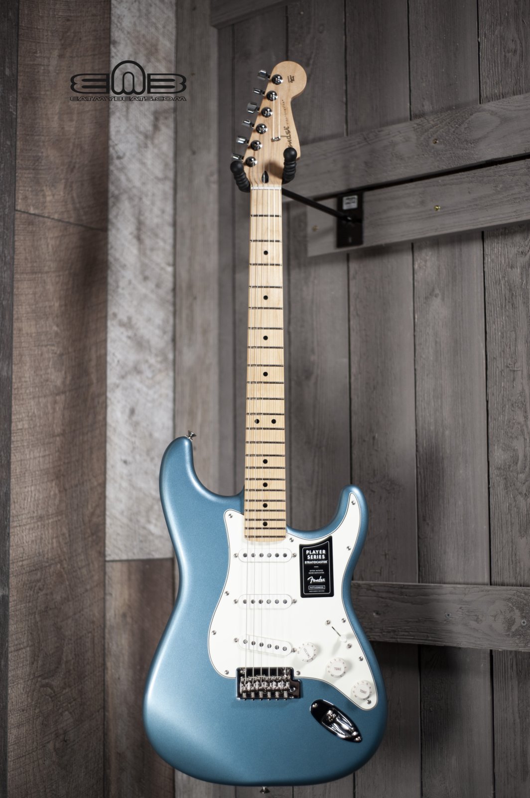 Fender Player Stratocaster, Maple Fingerboard, Tidepool Electric