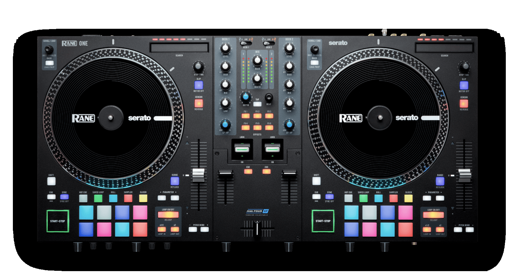 Rane ONE Motorized DJ Controller for Serato Pro - 0694318025079