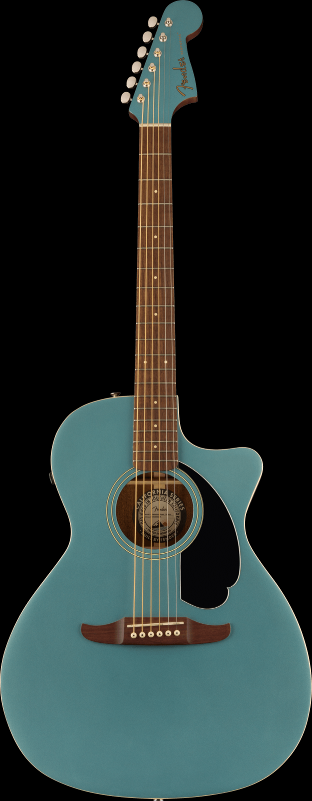 Fender Newporter Player, Walnut Fingerboard, Black Pickguard