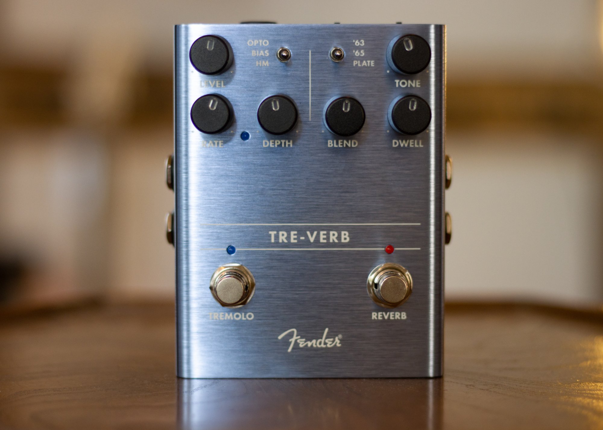 Fender Tre-Verb Pedal - 00