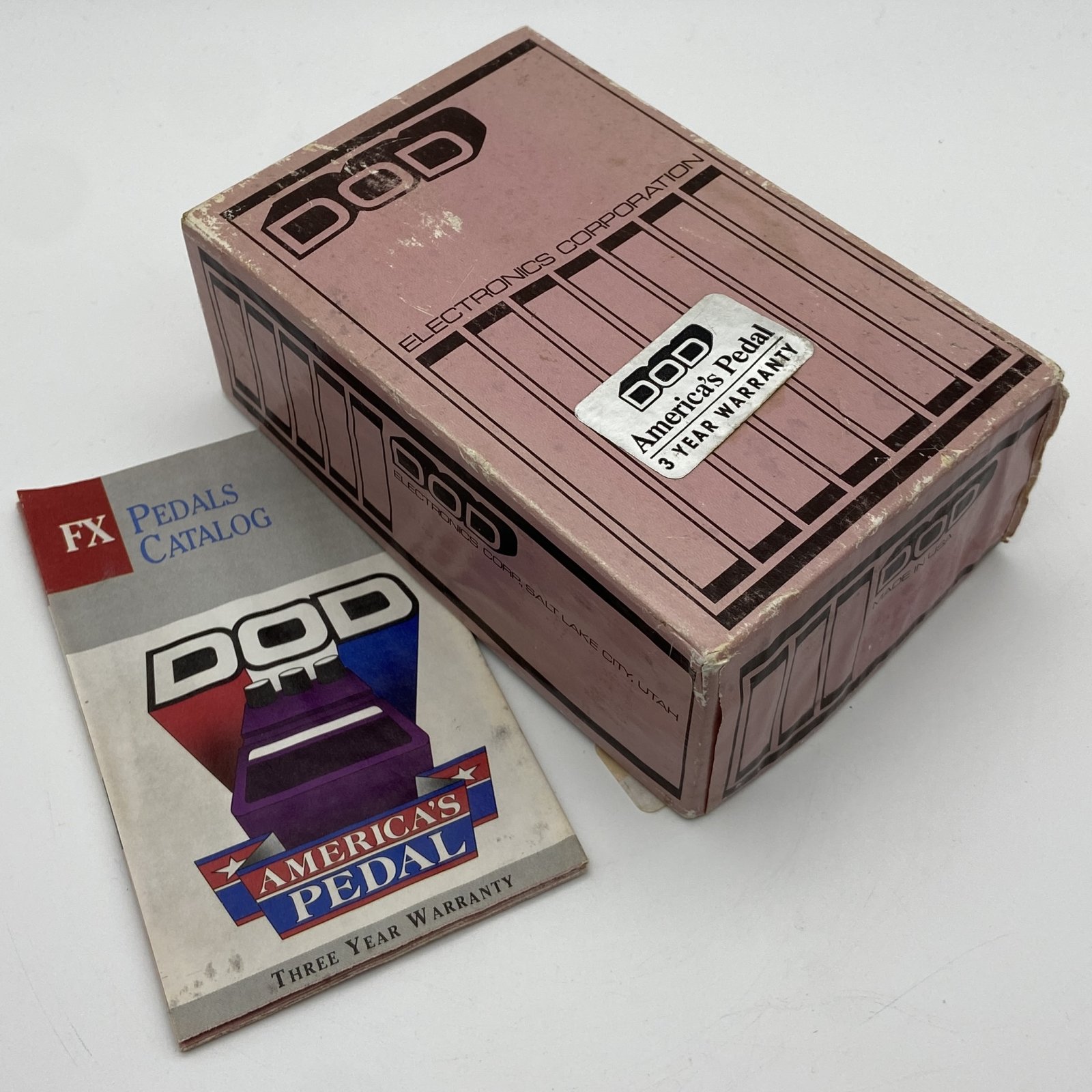 1990's DOD FX87 Edge w/ Original Box