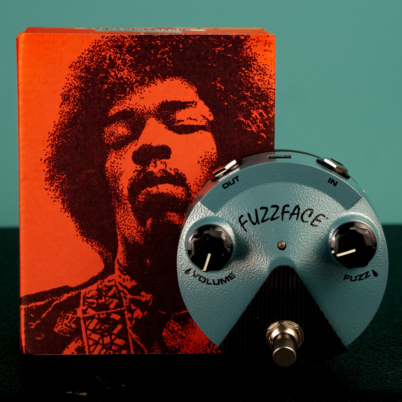 Dunlop Fuzz Face Mini Jimi Hendrix FFM3 (new) - 710137066533