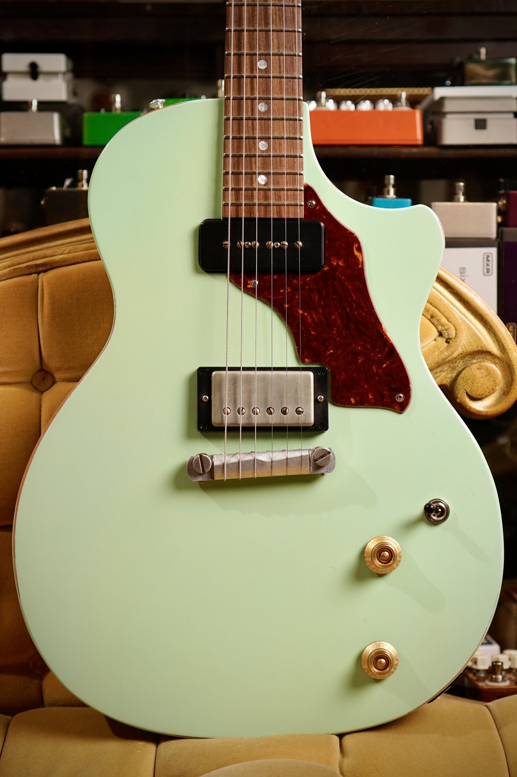 Echopark Downtowner Deluxe Aged Surf Green (new)