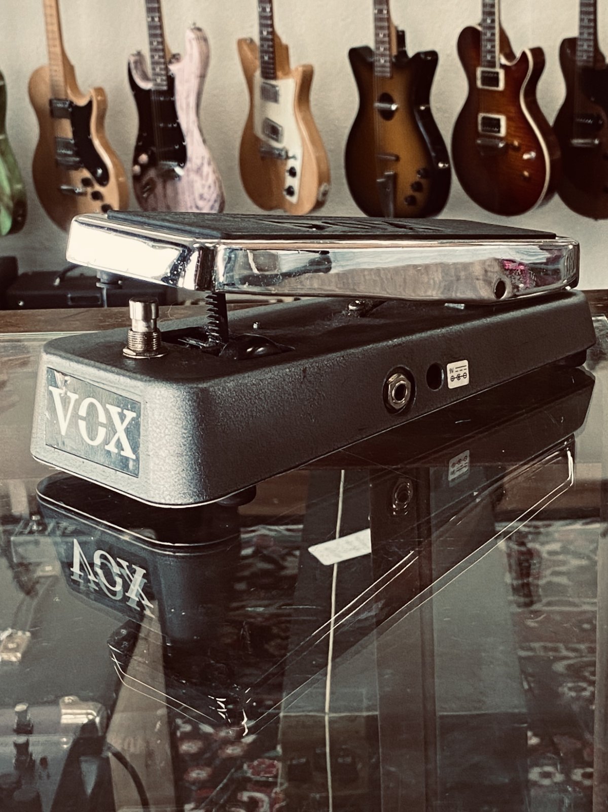 Vox V848 Clyde McCoy Wah Pedal (used)