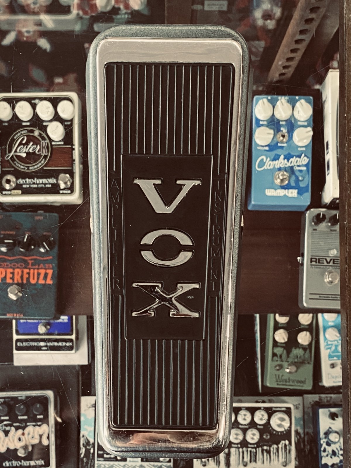 Vox V848 Clyde McCoy Wah Pedal (used)