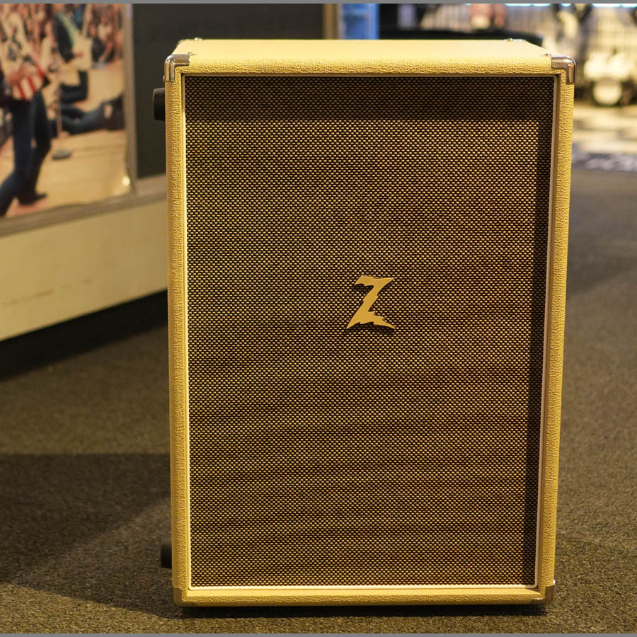 Dr. Z Z Best 2x12 Ported/Closed Back Guitar Cabinet Cream - Used