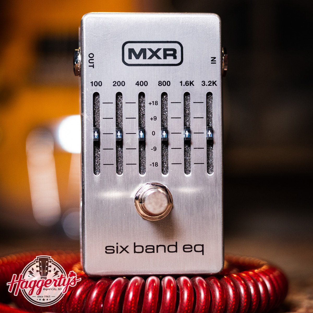 MXR 109S 6-Band EQ Guitar Effects Pedal - 710137095625