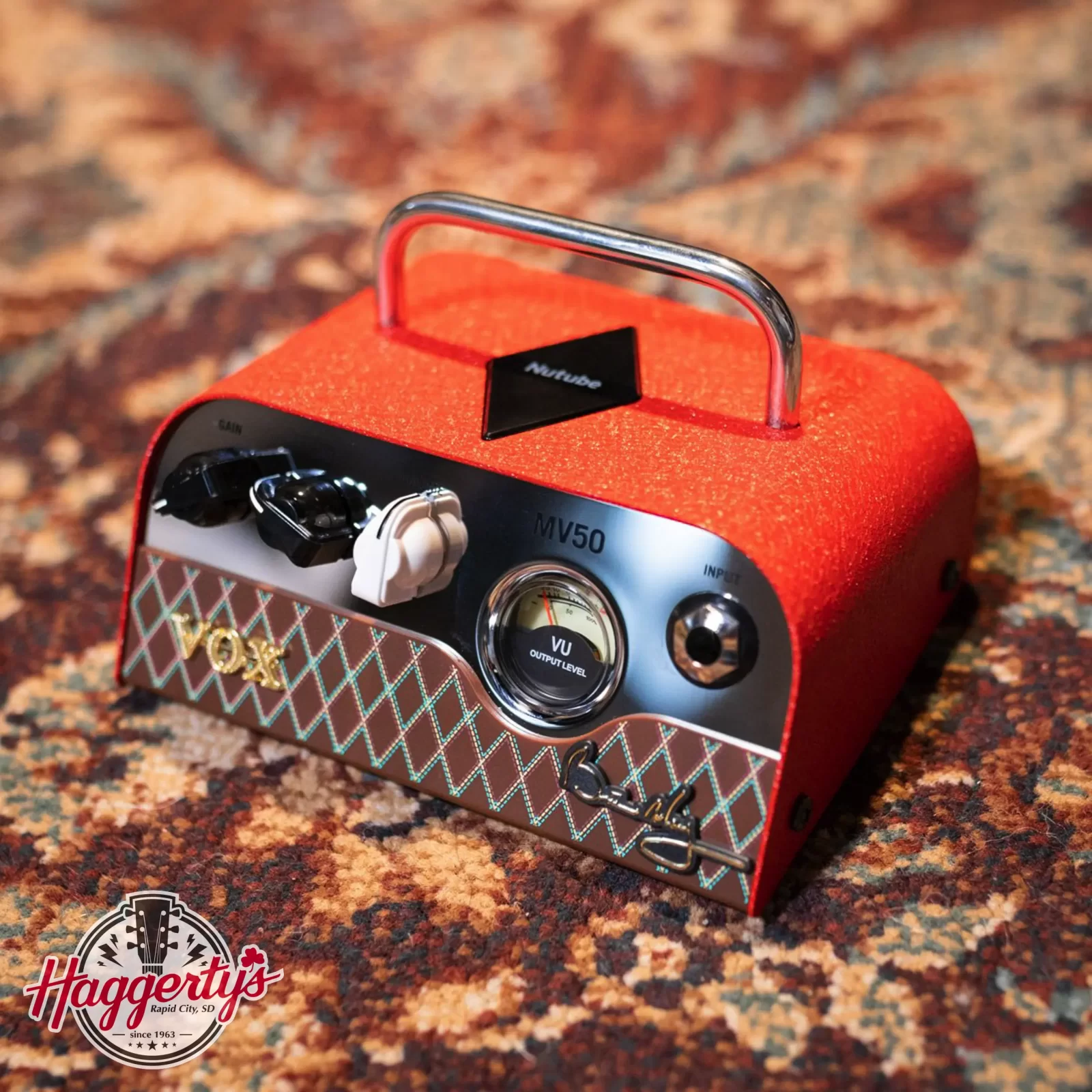 Vox Brian May MV50 Nutube Guitar Amplifier, 50 Watts - 4959112234543