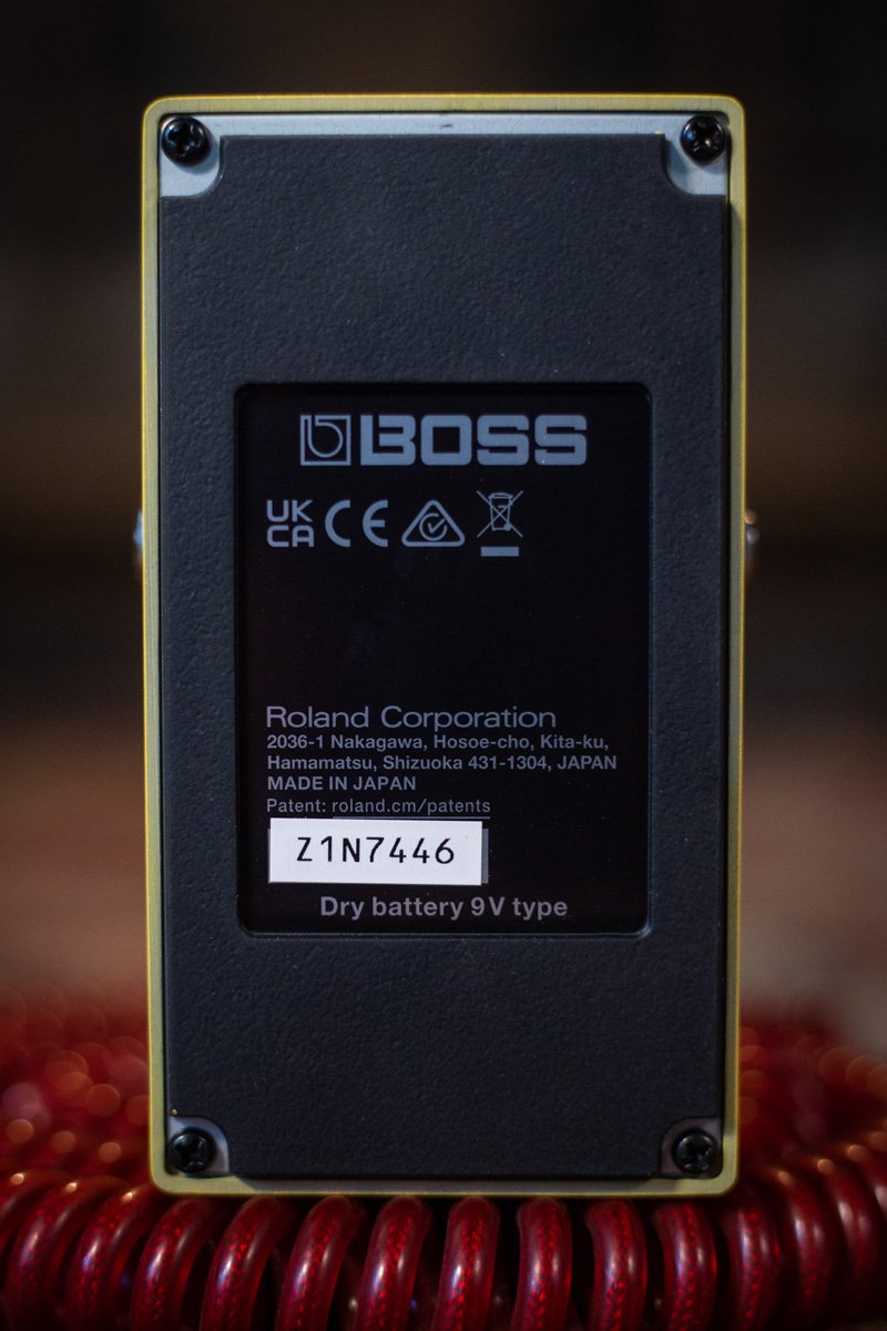 Boss SD-1w Super Overdrive Guitar Effects Pedal - 761294512654