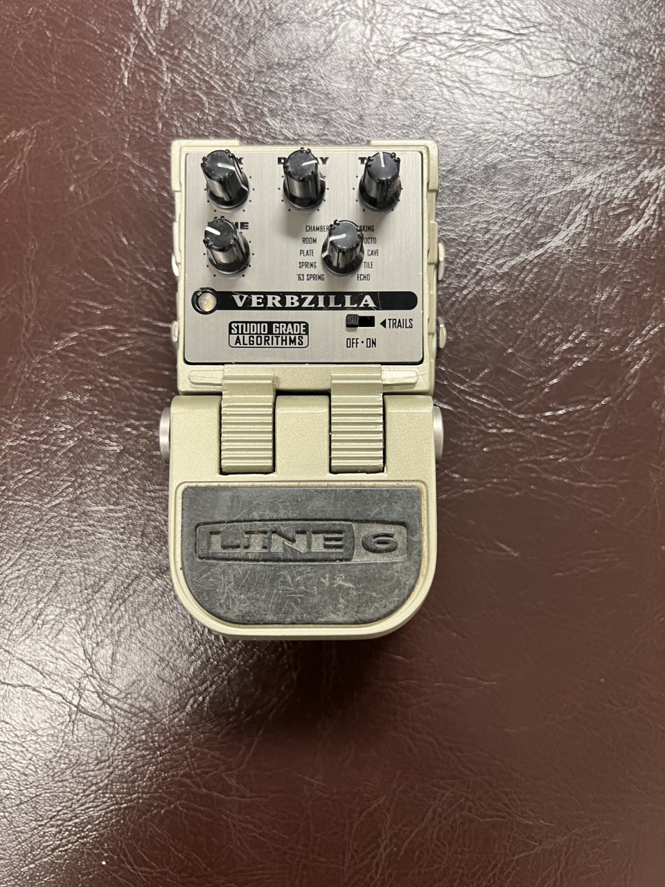 USED- Line 6 Verbzilla Reverb Pedal