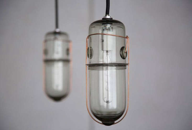 Object of Desire: Light Capsule Pendant by Peter Ivy - Remodelista