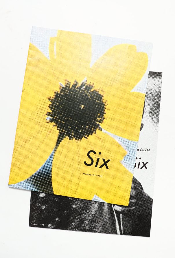 SIX Magazine: S/S 1990, No°5 | Authentic & Vintage | ReSee