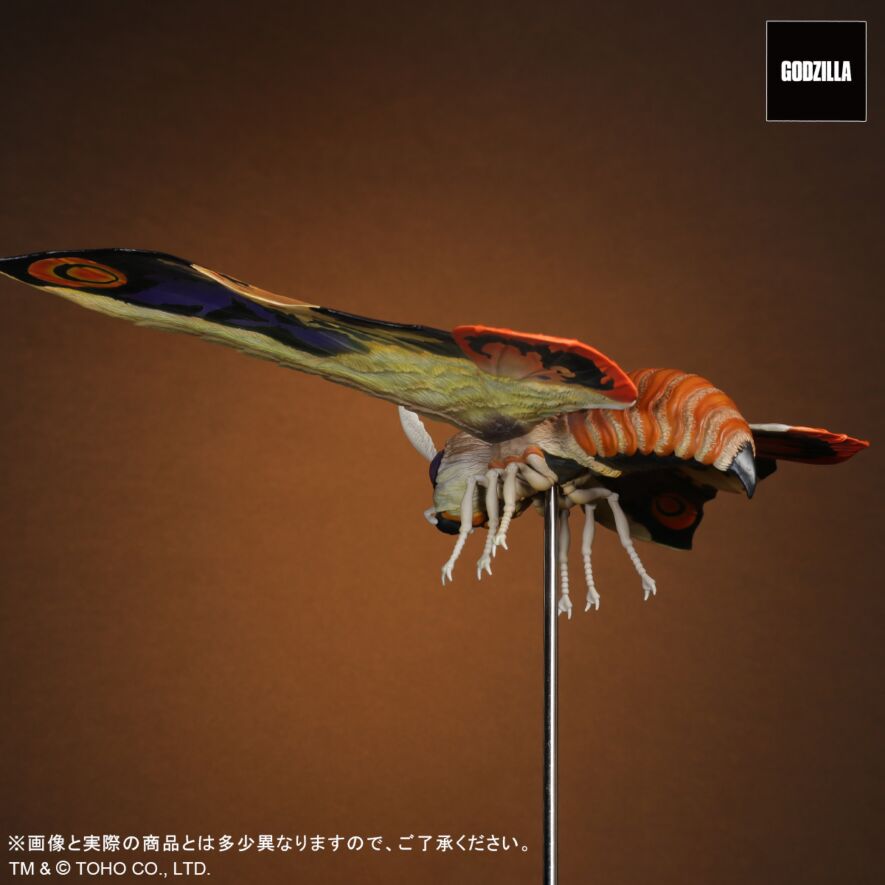 FAVORITE SCLUPTORS LINE モスラ(2001)＆バラゴン(2001) 激闘カラーVer.