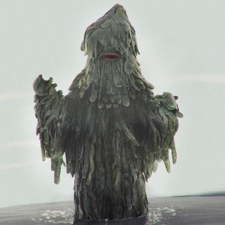 やわらかいじゅう ザザーン