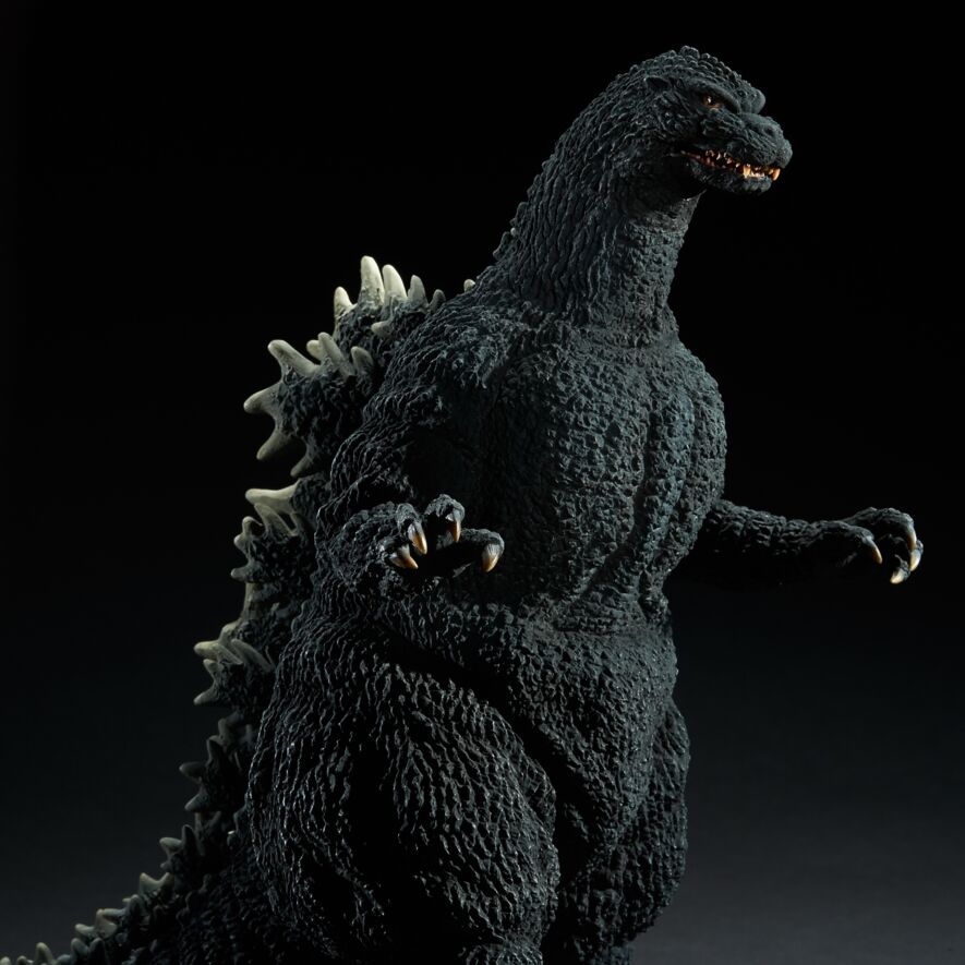酒井ゆうじ造形コレクション ゴジラ(1989) 第四種警戒体制『大阪上陸