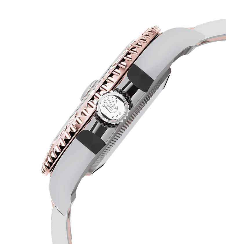 ロレックス ヨットマスター 40 ウォッチ：オイスタースチール＆エバー