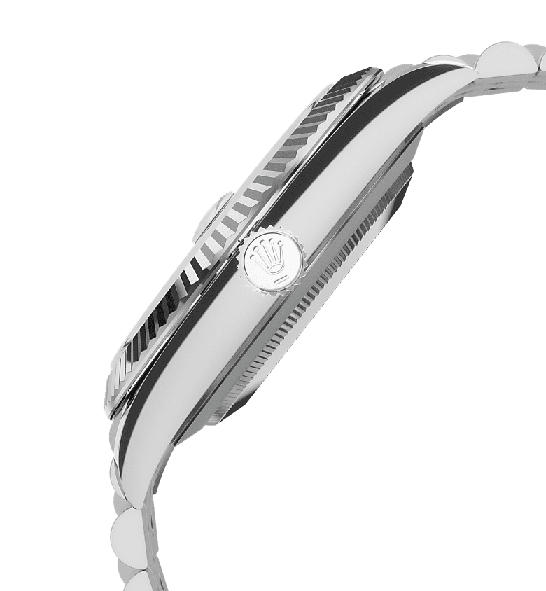 ロレックス デイトジャスト 41 ウォッチ：オイスタースチール