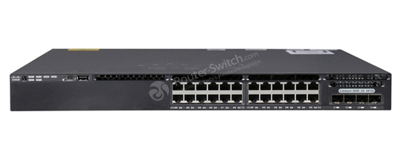 Cisco Catalyst 3650 WS-C3650-24TS-S スイッチ