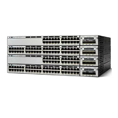 Cisco WS-C3750X-48P-L Switch 48x Gigabit PoE+ Stackable Price
