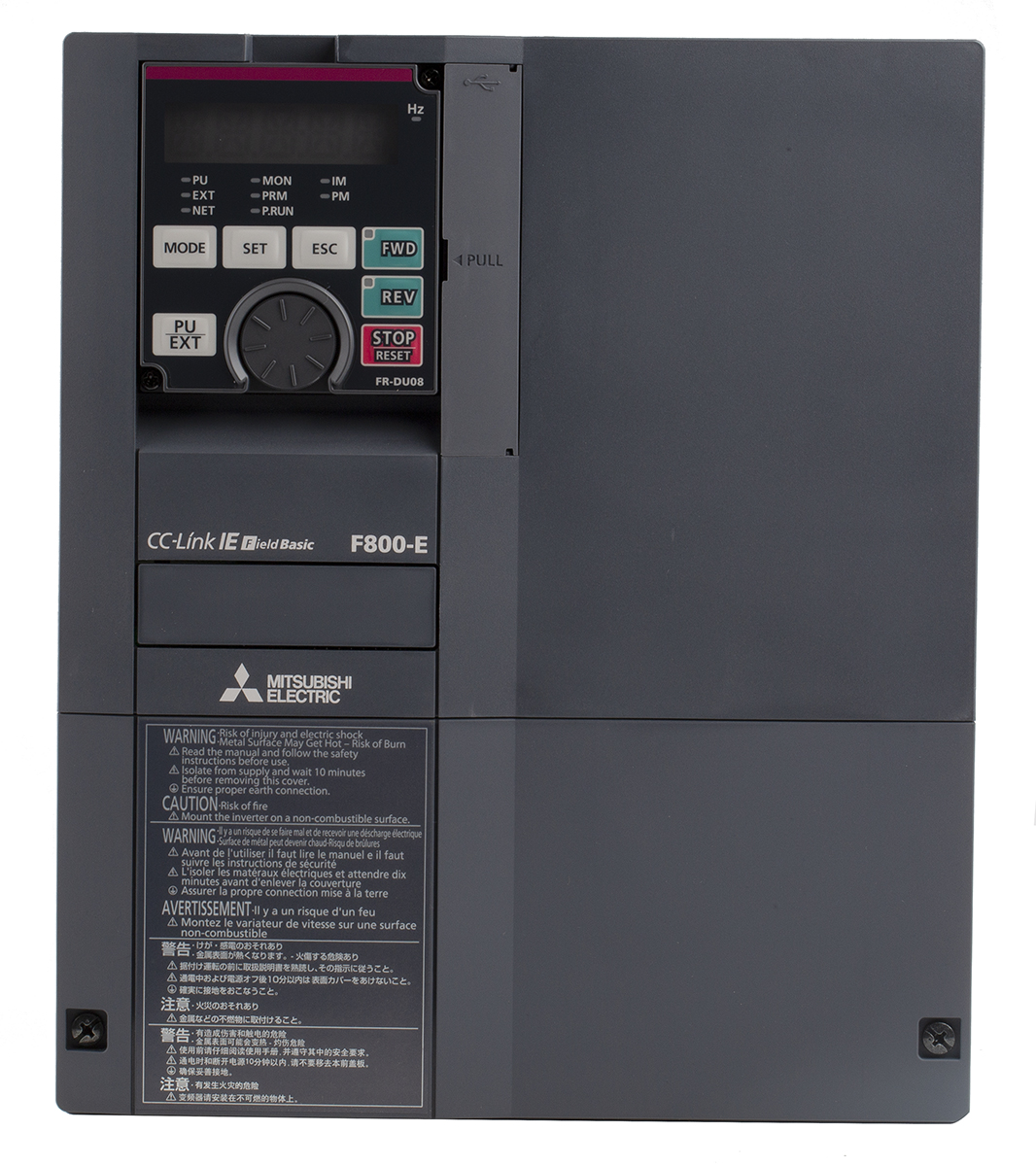 FR-F840-00250-E2-60 | 三菱電機 インバータ 11 kW 3相 500 V, FR-F800