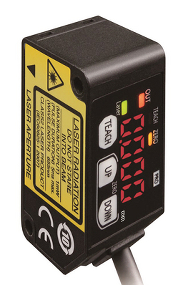 HG-C1030 | パナソニック 距離センサー, 範囲：30 mm, NPN出力, 24V