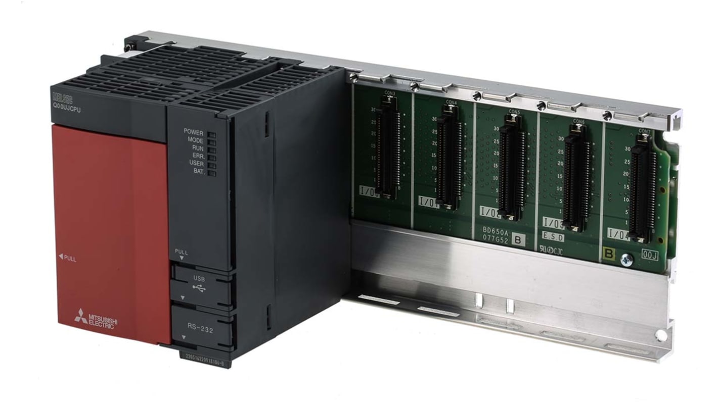 Q00UJCPU | 三菱電機, シリーズ名：Q PLC (CPUユニット) USB | RS