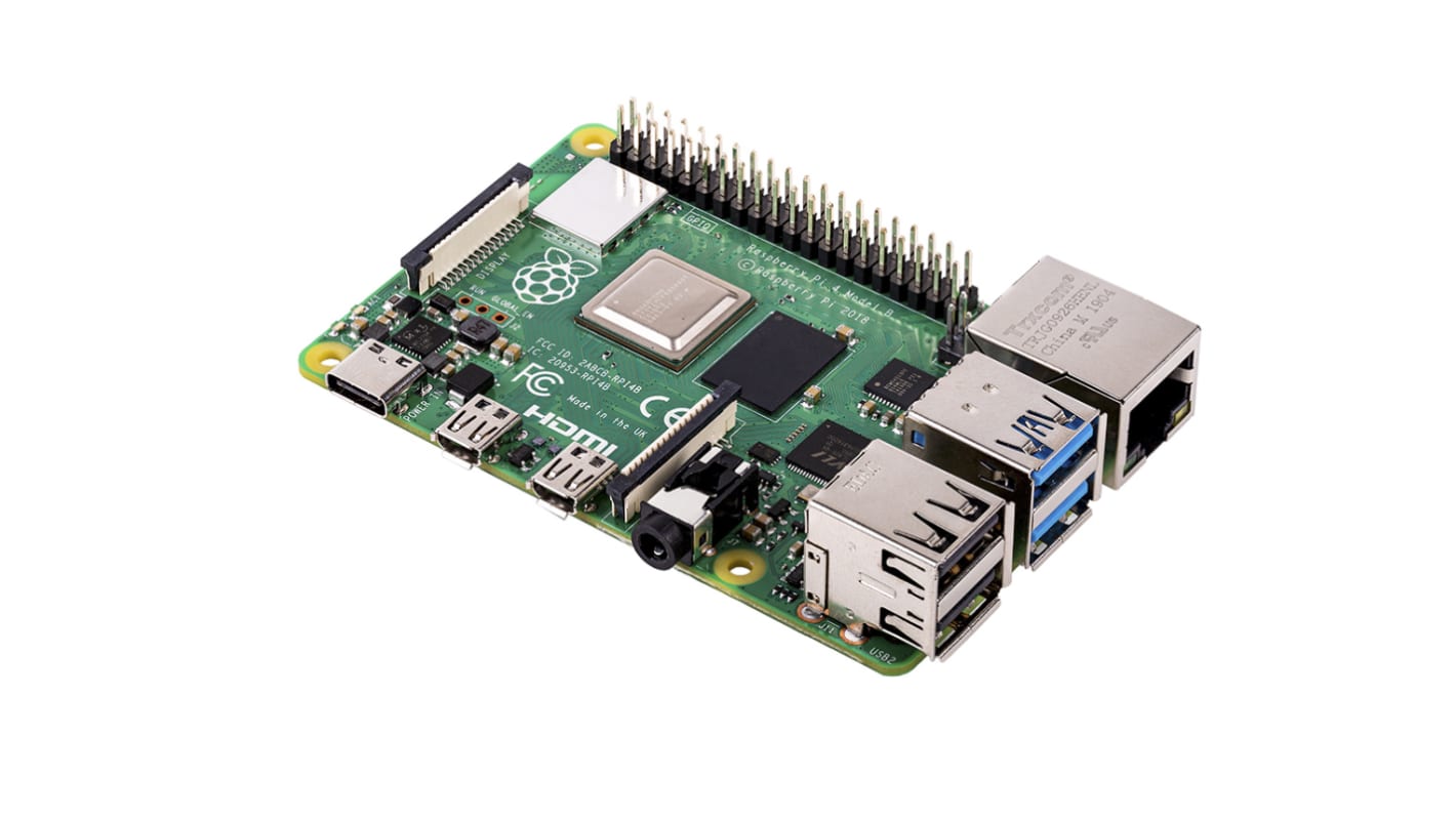 Raspberry Pi 4 4G Model B | Raspberry Pi 4 B 4GB モデルB | RS