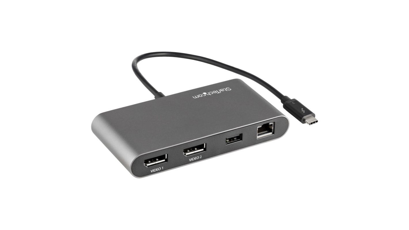 TB3DKM2DPL | StarTech.com 2 Thunderbolt 3 DisplayPort 1 ドッキング