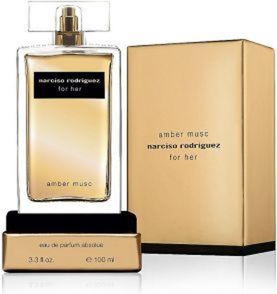 Narciso Rodriguez Amber Musc Eau de Perfume 100 ml | bol