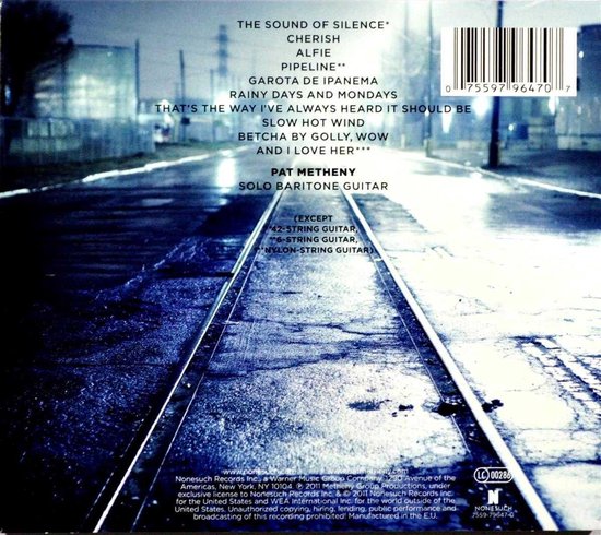 What's It All About, Pat Metheny | Muziek | bol