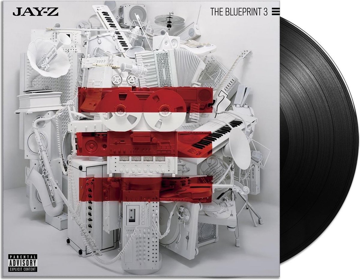 Jay-Z The Blueprint 3 - 2xLP ondoorzichtig vinyl - Empire State Of