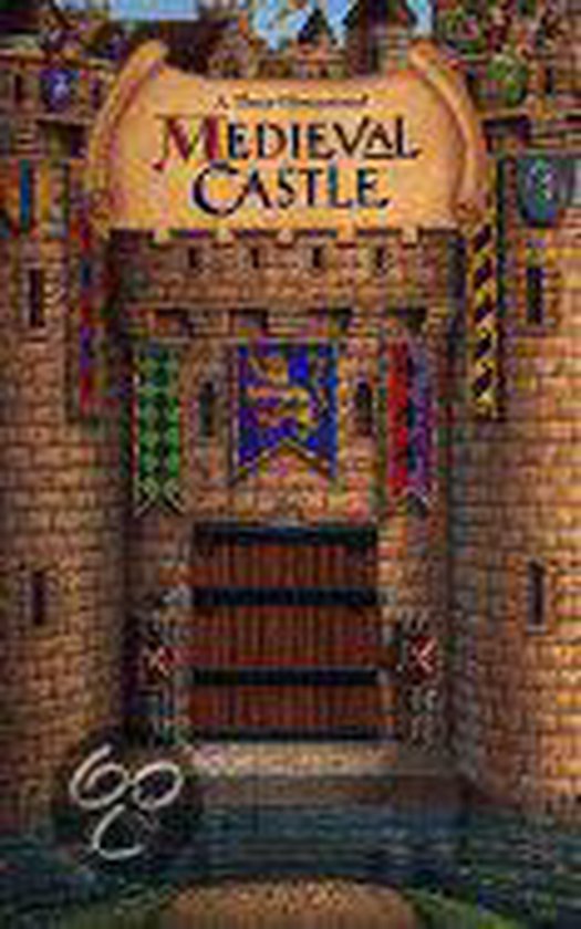 洋書 A Three-Dimensional Medieval Castle 洋書 A Three-Dimensional