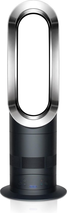 Dyson AM05 Hot & Cool Ventilator - Zwart - Verwarmingsventilator | bol