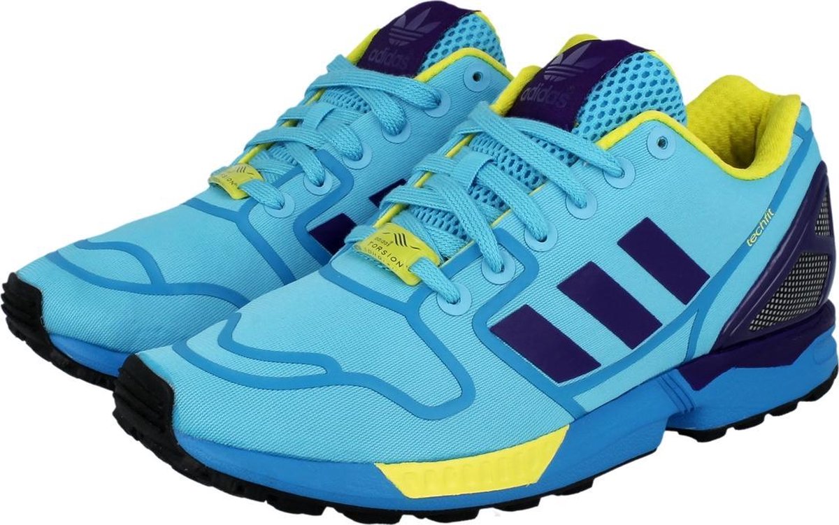 adidas ZX FLUX AF6303 Blauw;Geel maat 40 | bol