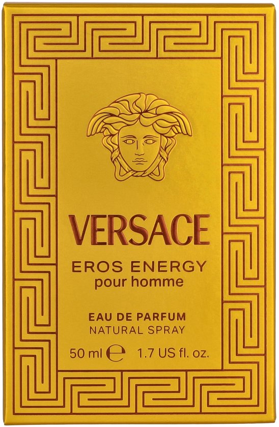 Versace - Eros Energy Pour Homme Eau de Parfum - 50ml | bol
