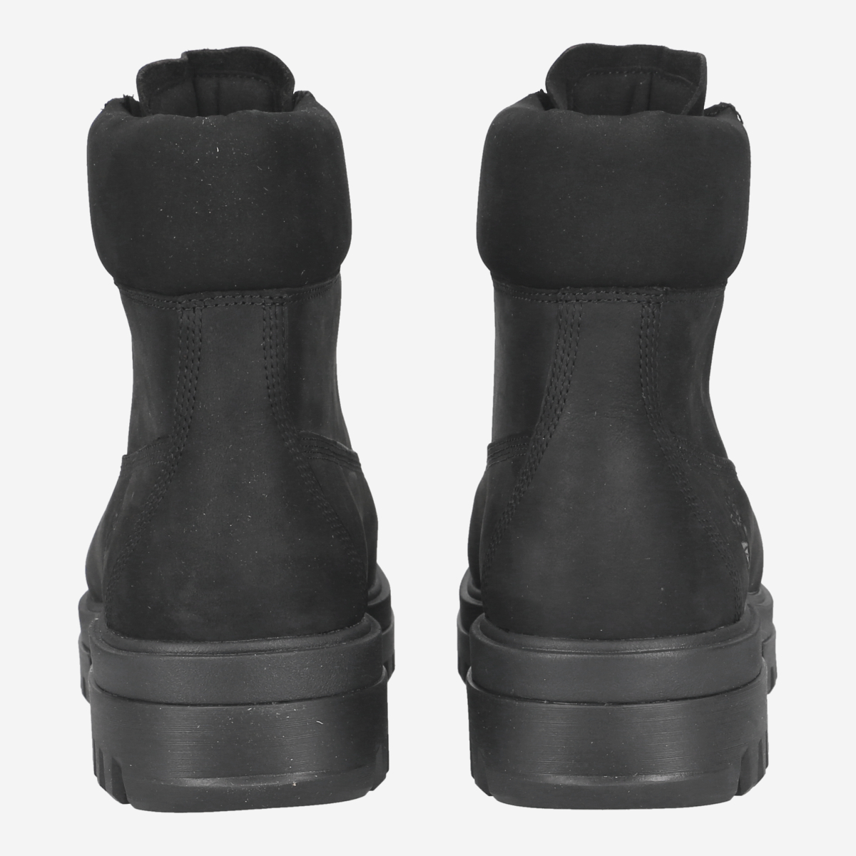 Timberland A5YMN ABBOR ROAD WP BOOT JET BLACK Lace-up boots in